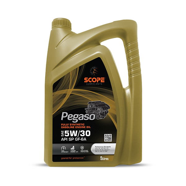 PEGASO 10000 | Fully Synthetic Gasoline Engine Oil | API SP